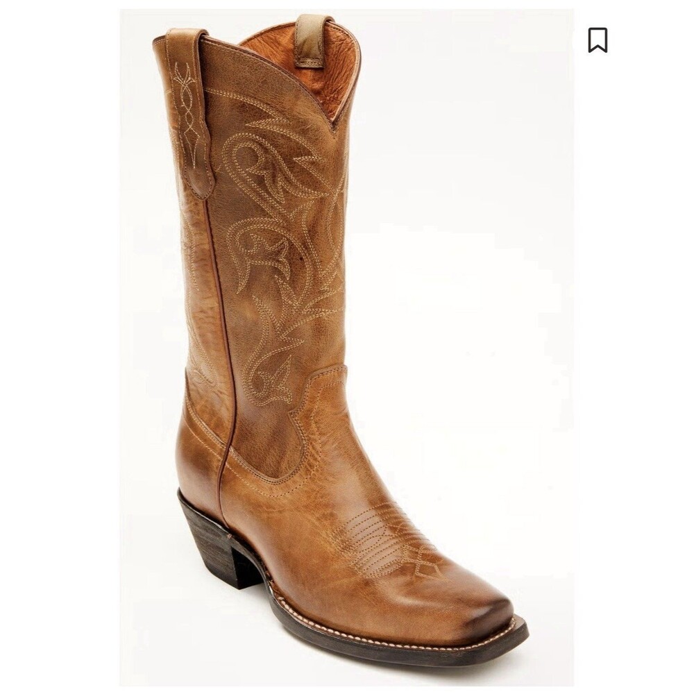 NWT Demo Idyllwind Tumbleweed Performance Western Boot Brown Women's Size 8